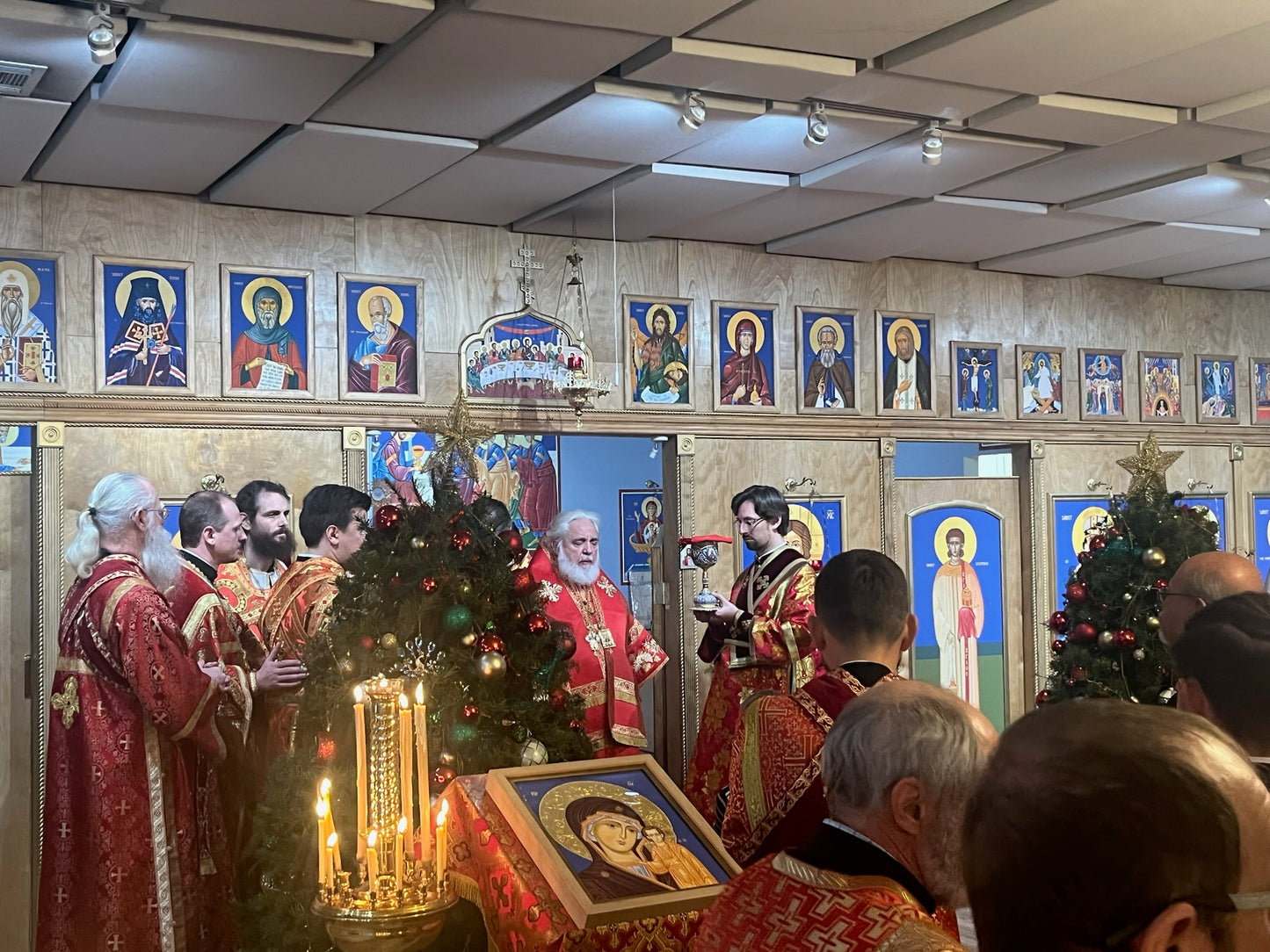Left Side: Mary the Mother of God