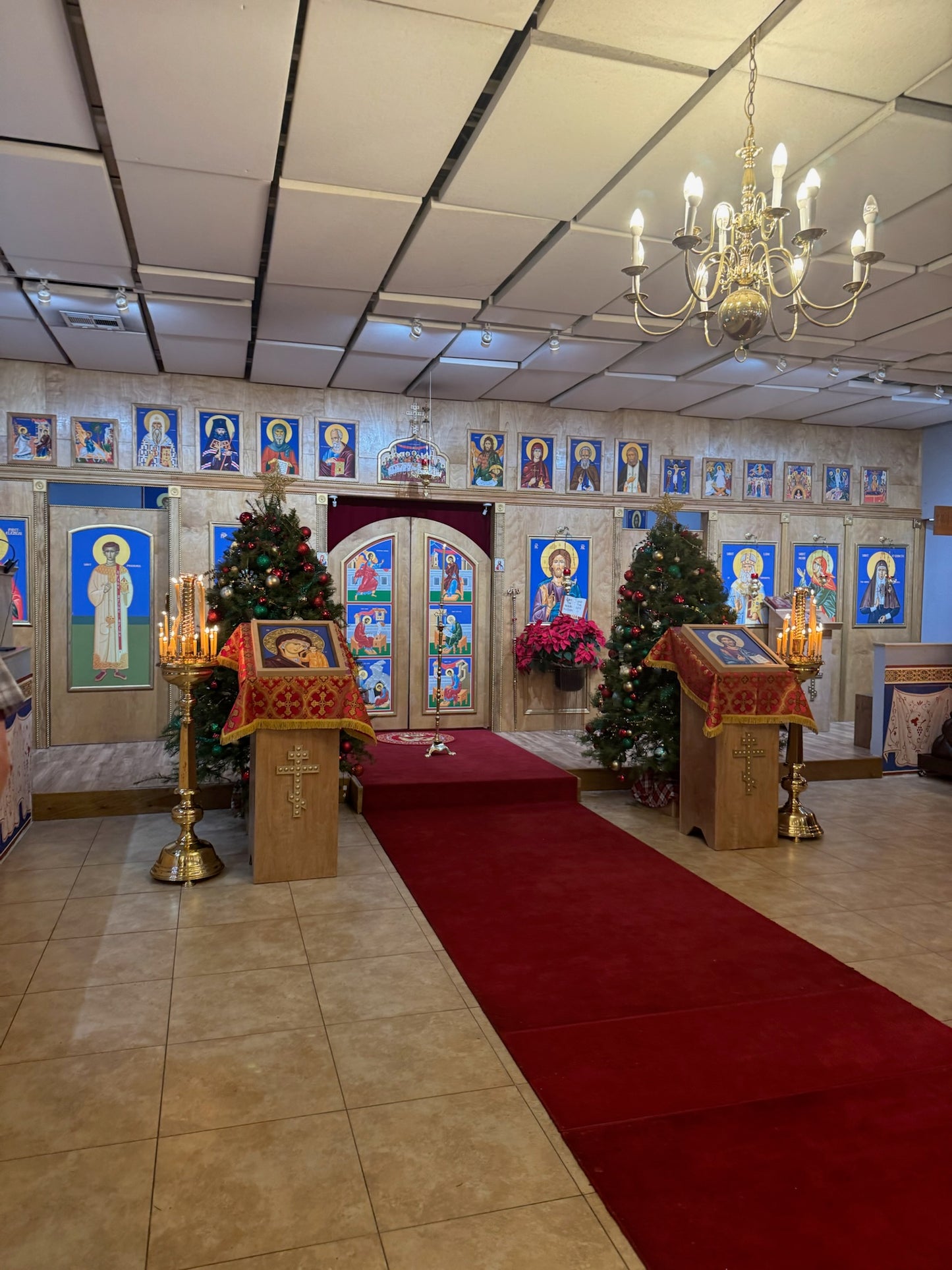 Left Side: Mary the Mother of God