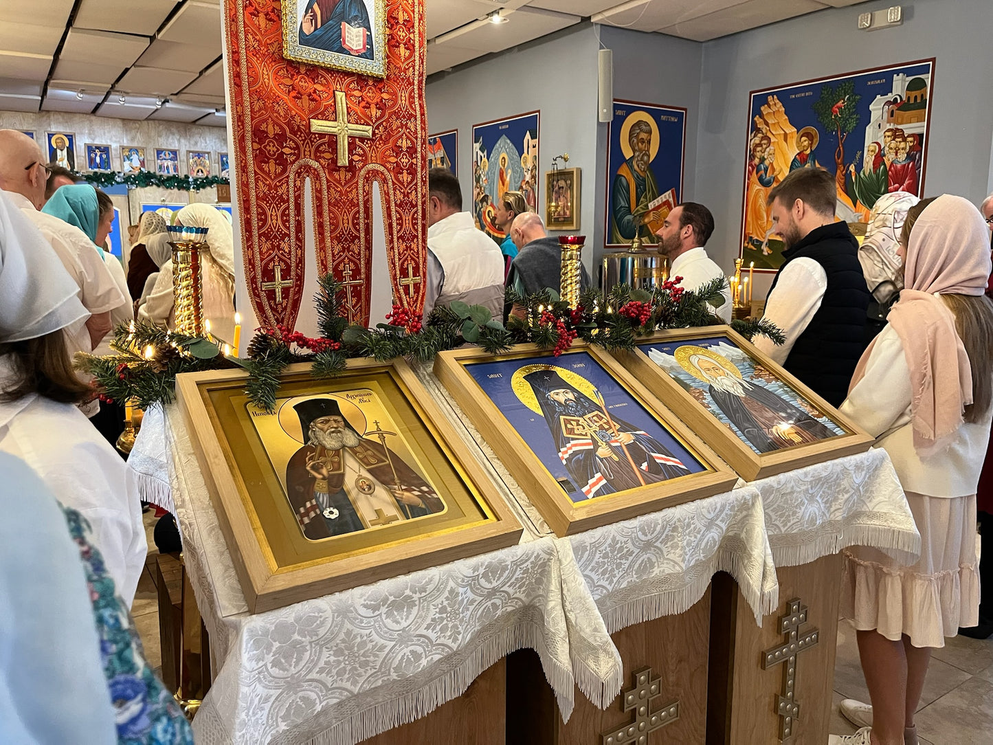 Святой Иоанн Шанхайский и Сан-Францисский