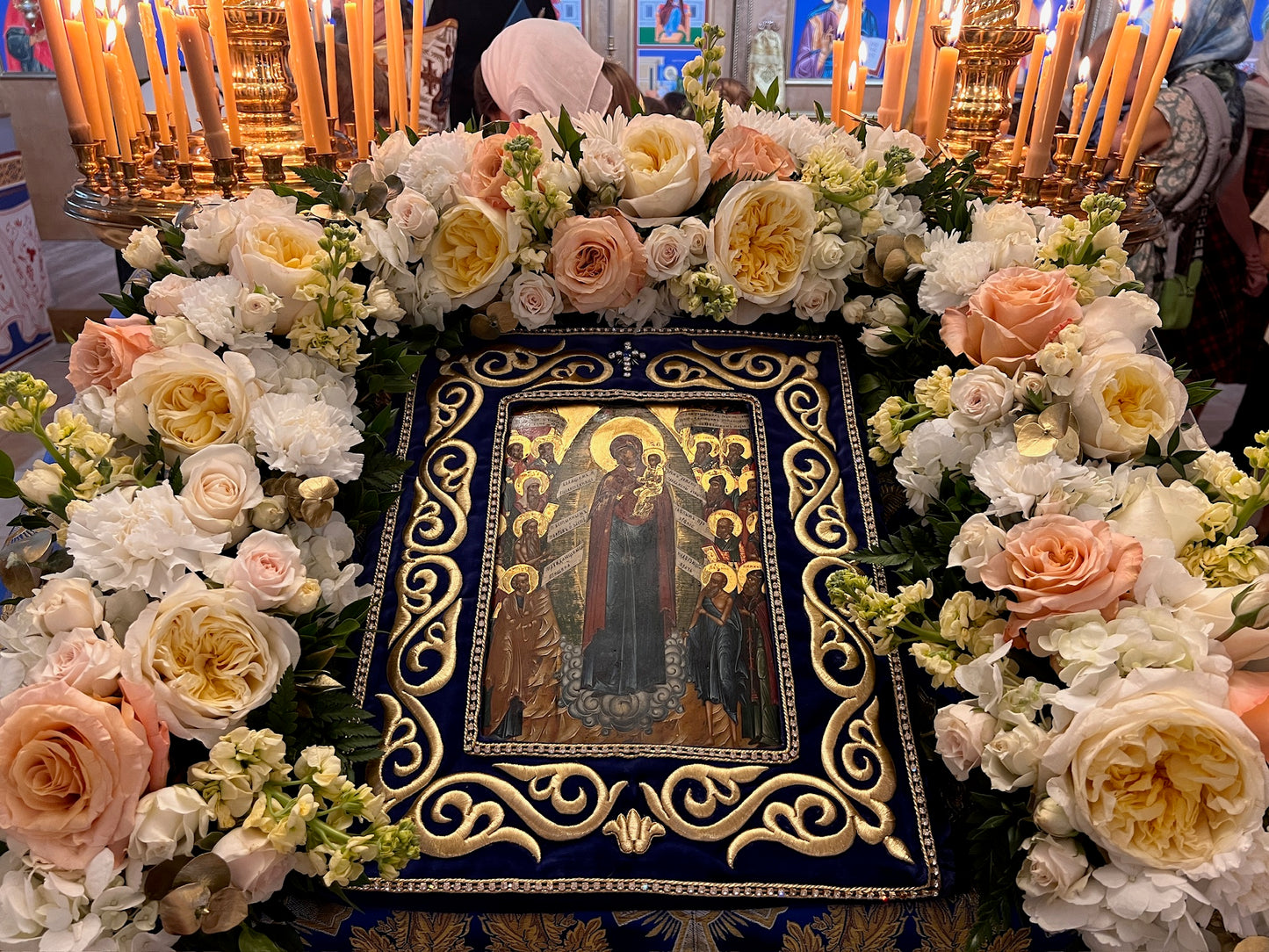Central Church Candle Stand