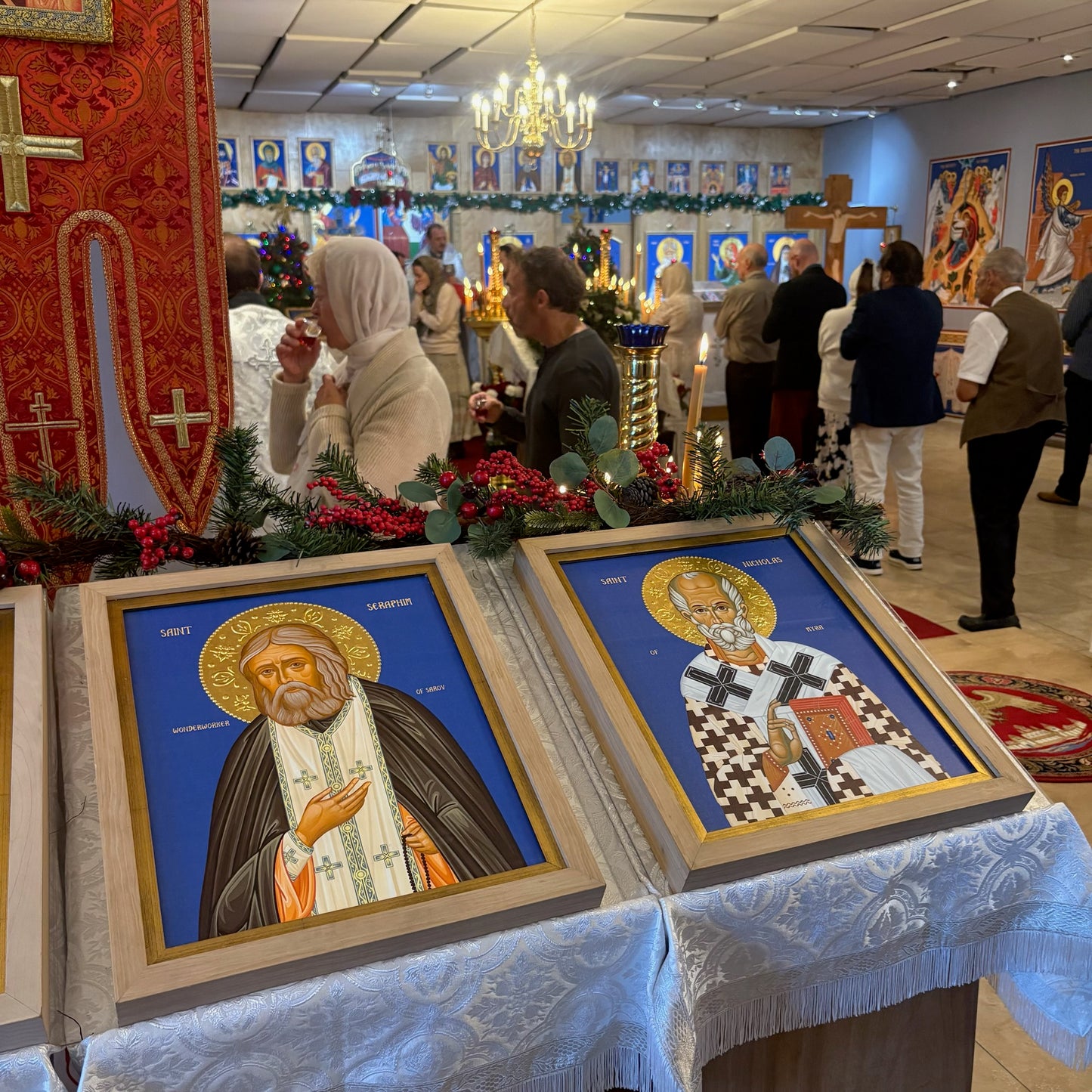 Святой Николай
