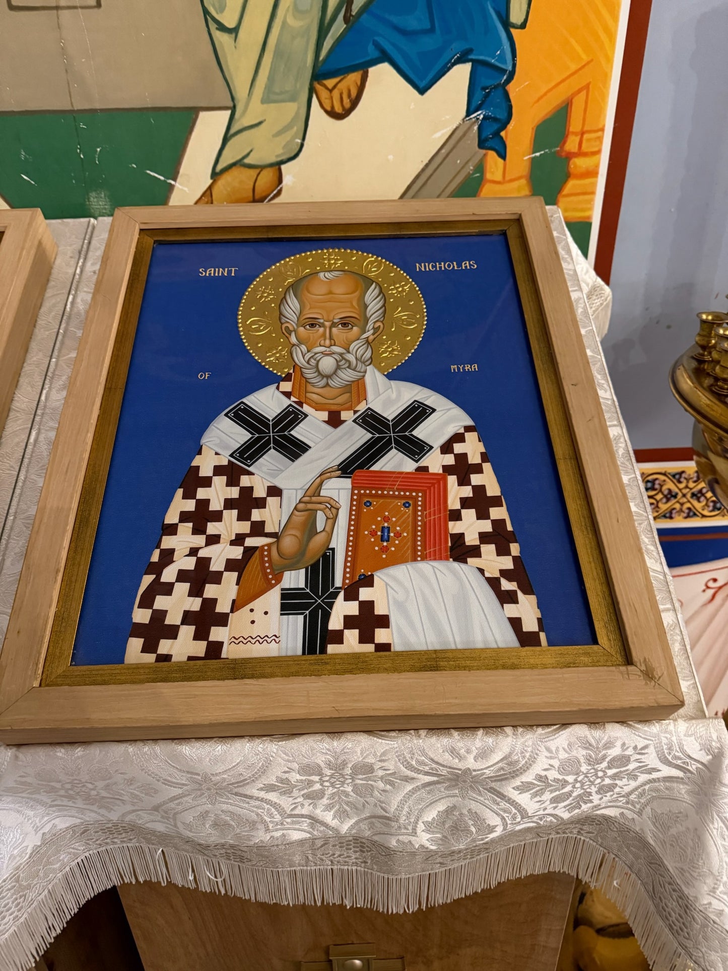 Святой Николай