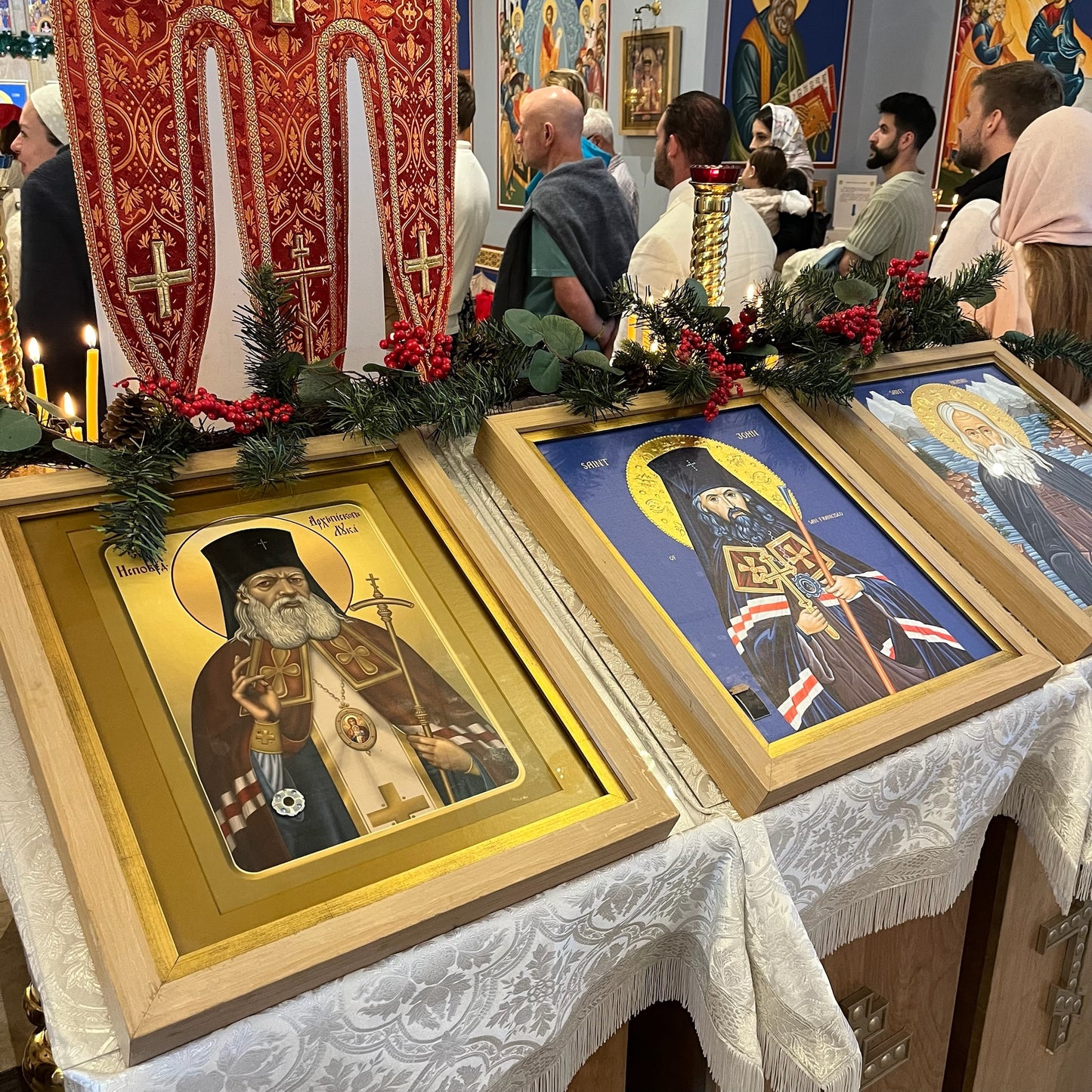 Святой Иоанн Шанхайский и Сан-Францисский