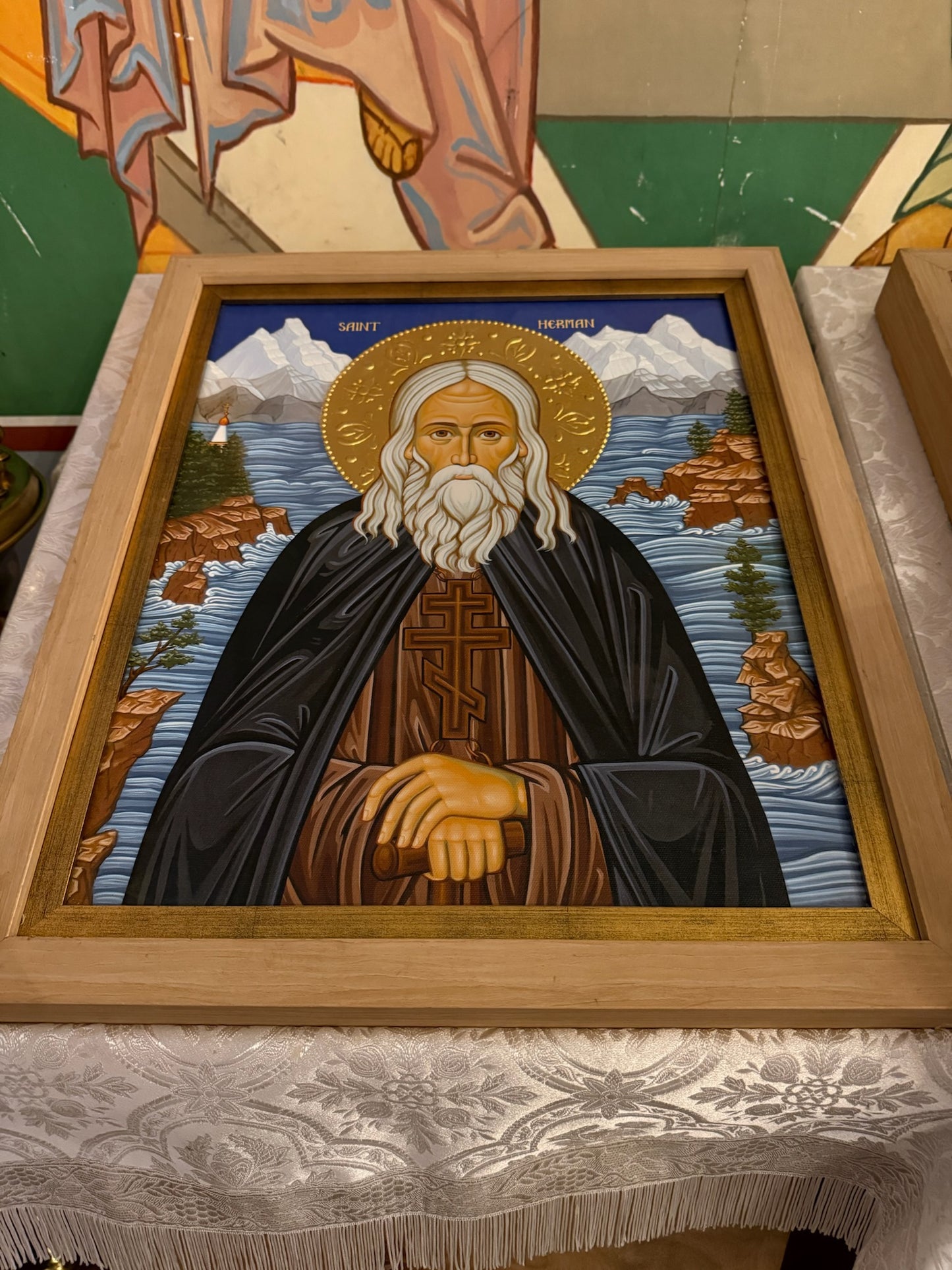 Святой Герман