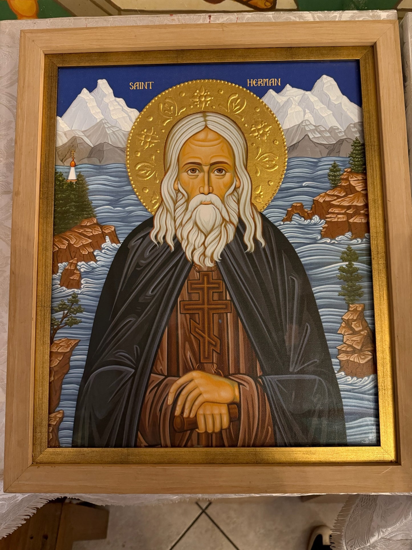 Святой Герман